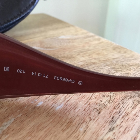 Gianfranco Ferre sunglasses GF66803 NWOT - Picture 4 of 5